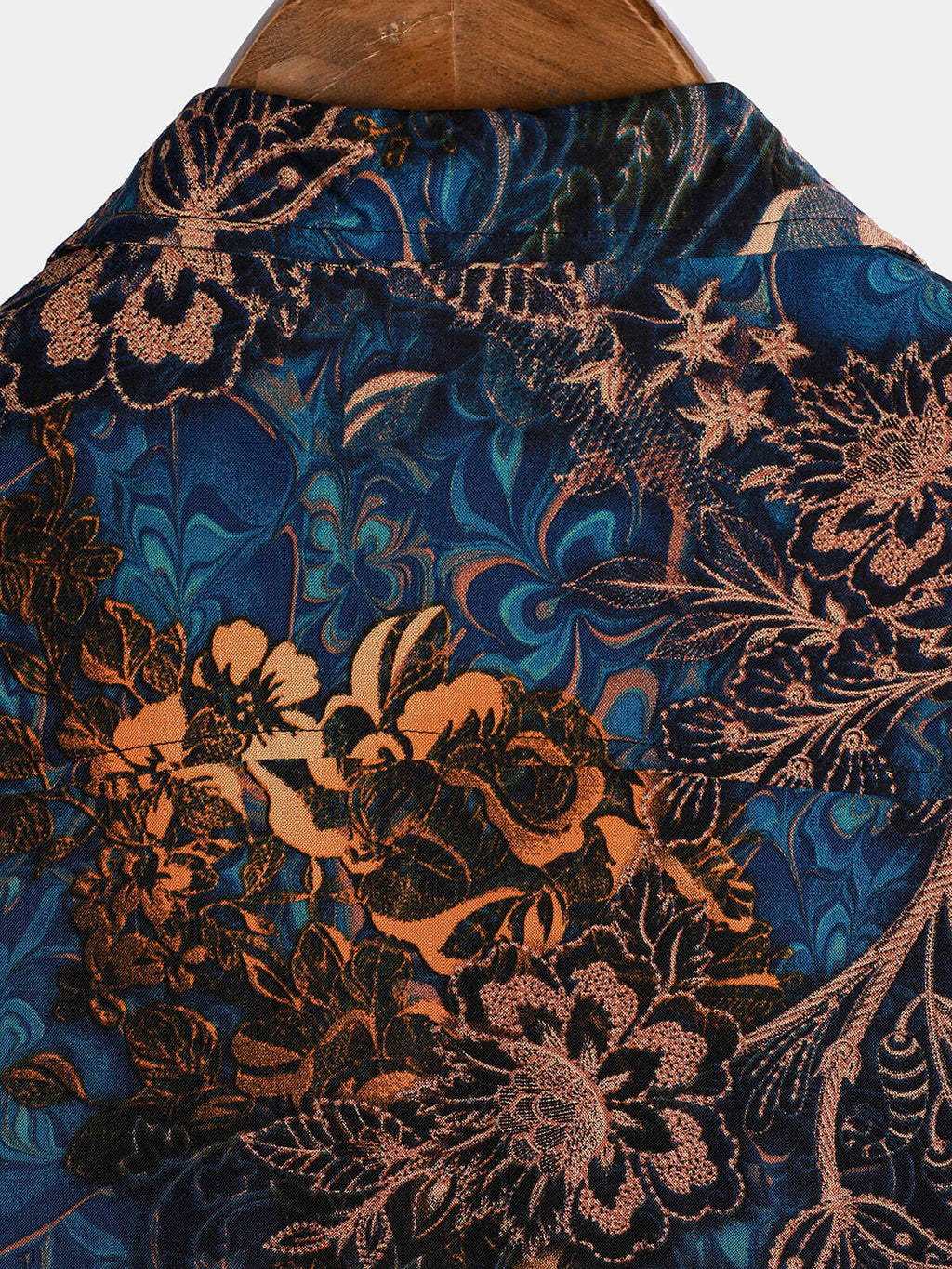 Retro Floral Holiday Shirt
