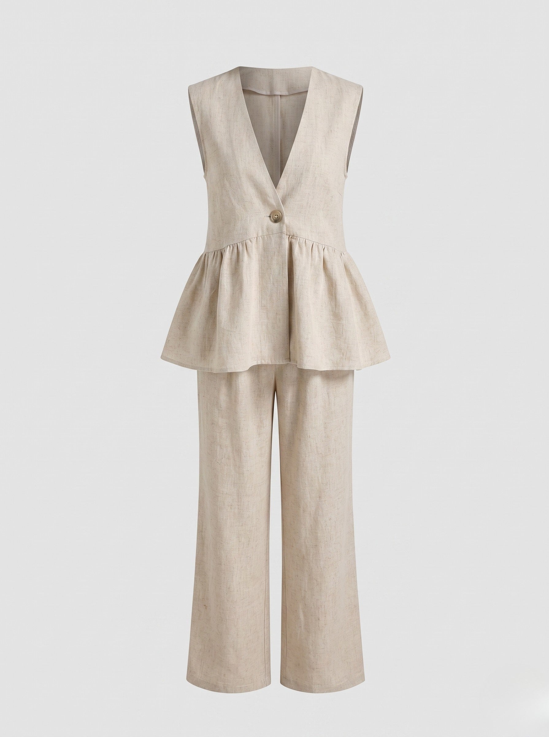 The Riviera Linen Set