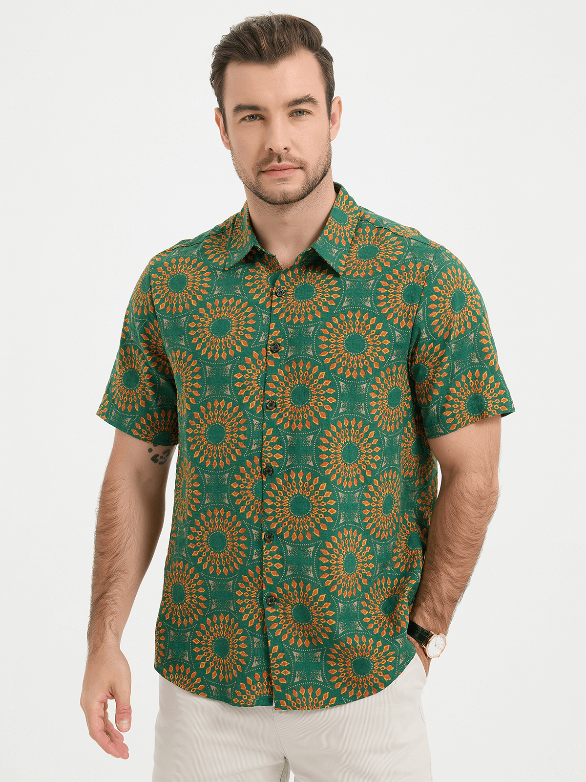 70s Disco Summer Shirt