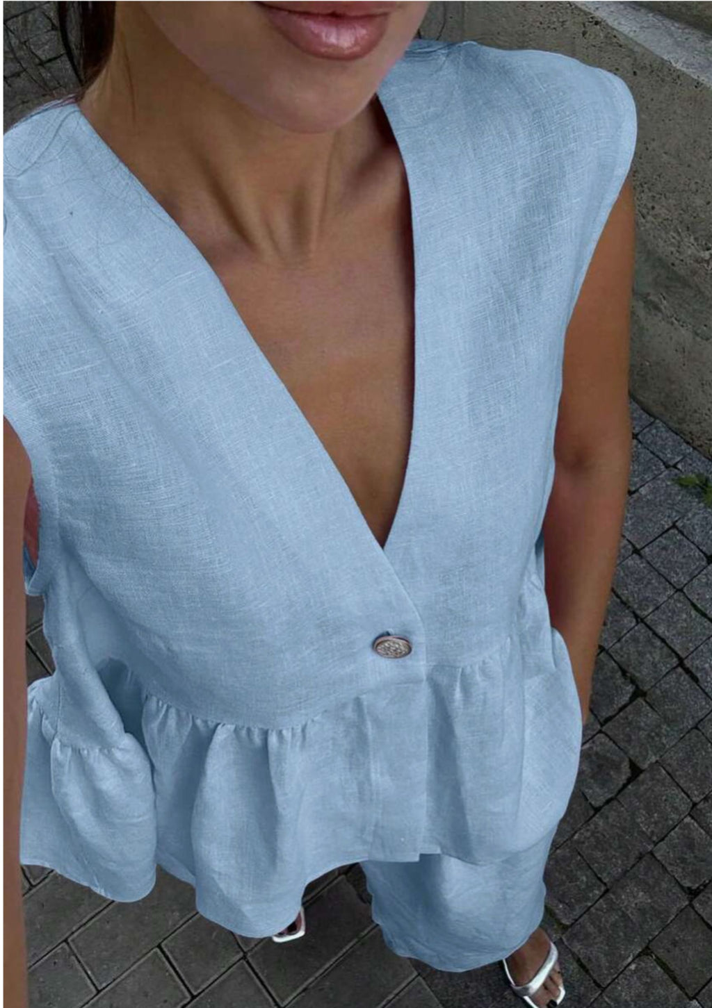 The Riviera Linen Set