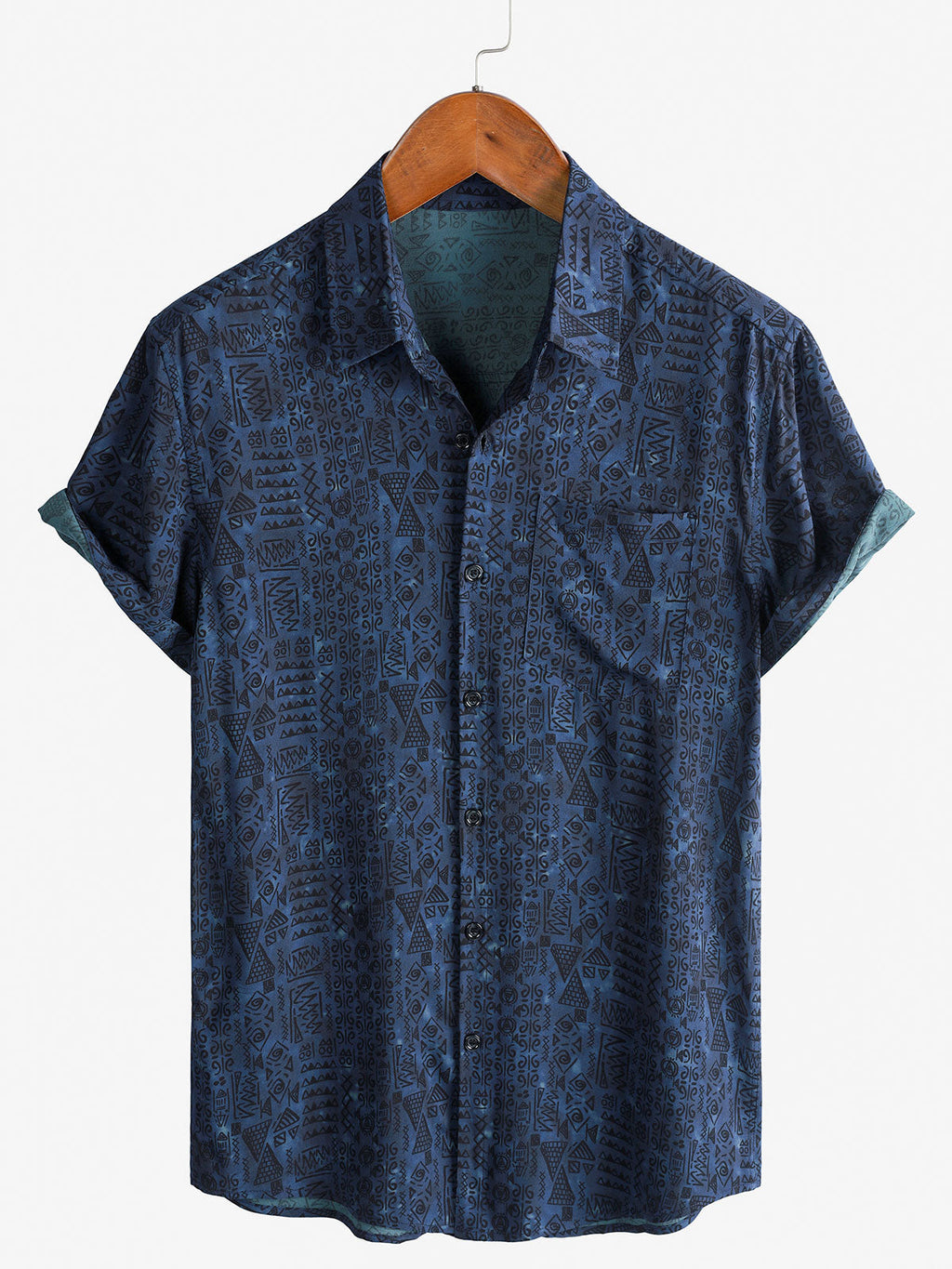 Retro Botanical Shirt