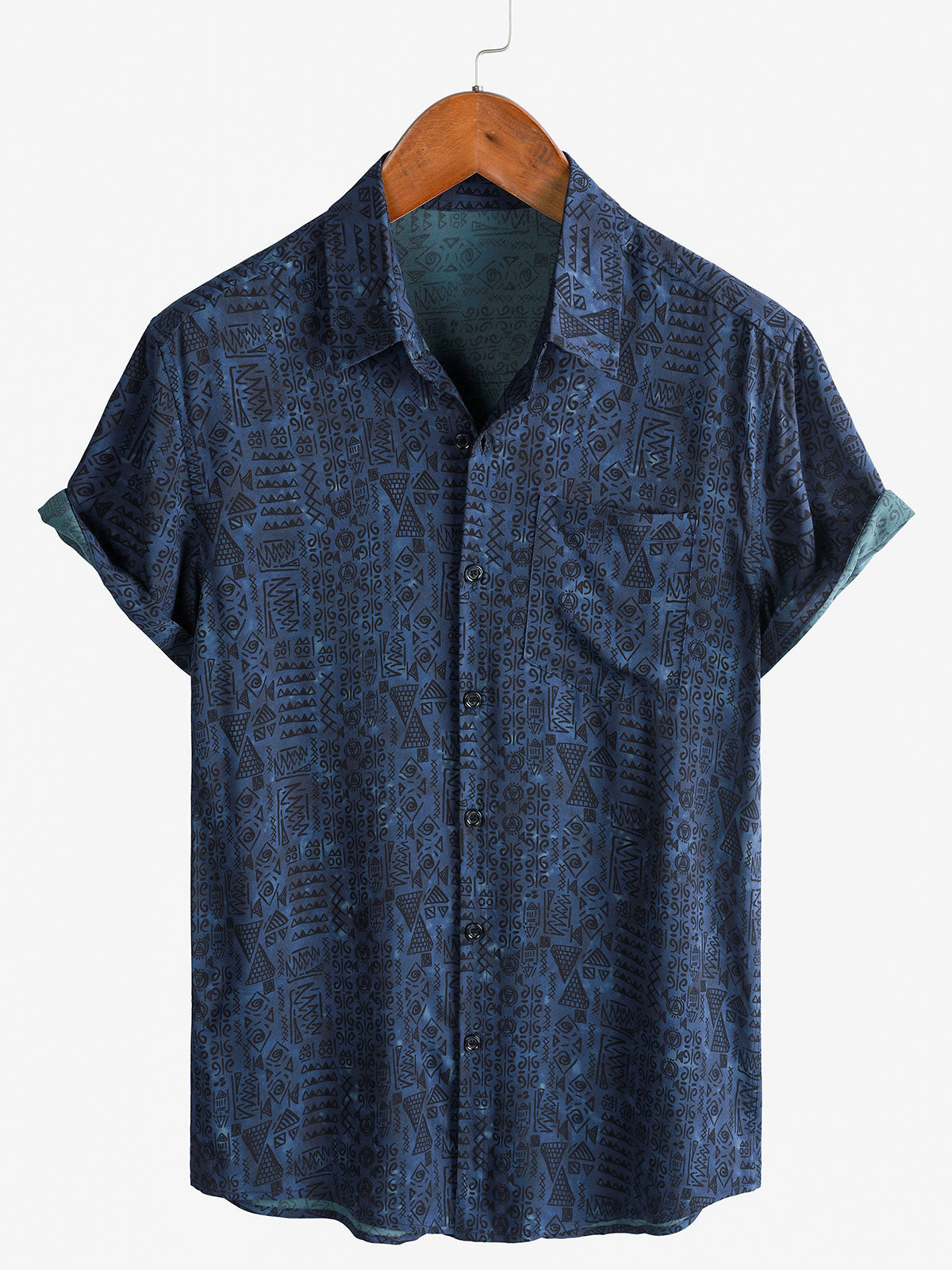 Retro Botanical Shirt