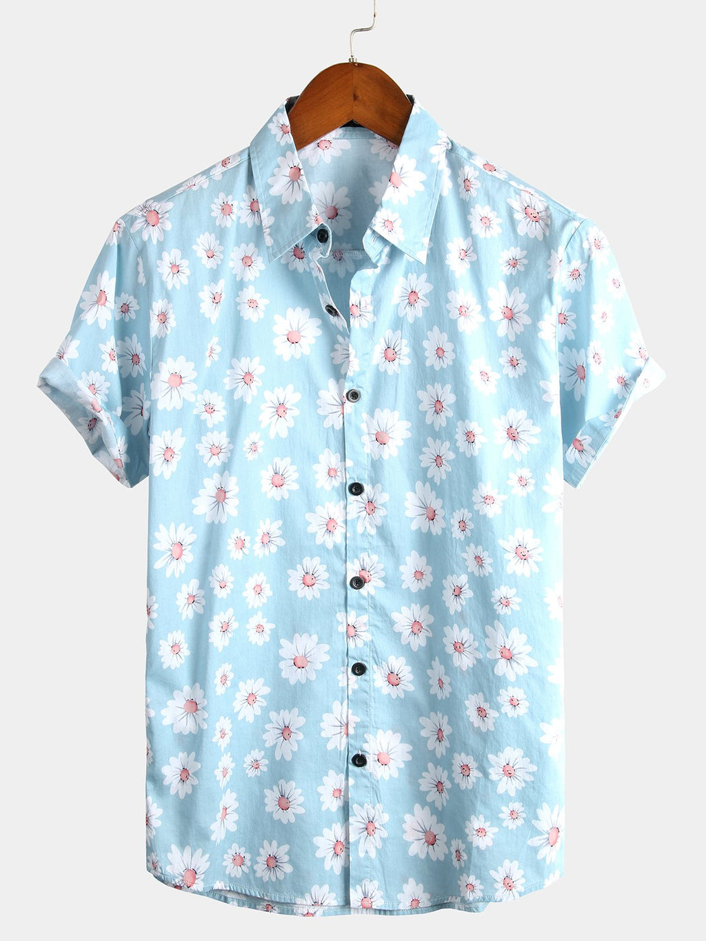 Hawaiian Daisy Shirt