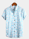 Hawaiian Daisy Shirt