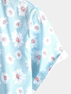 Hawaiian Daisy Shirt