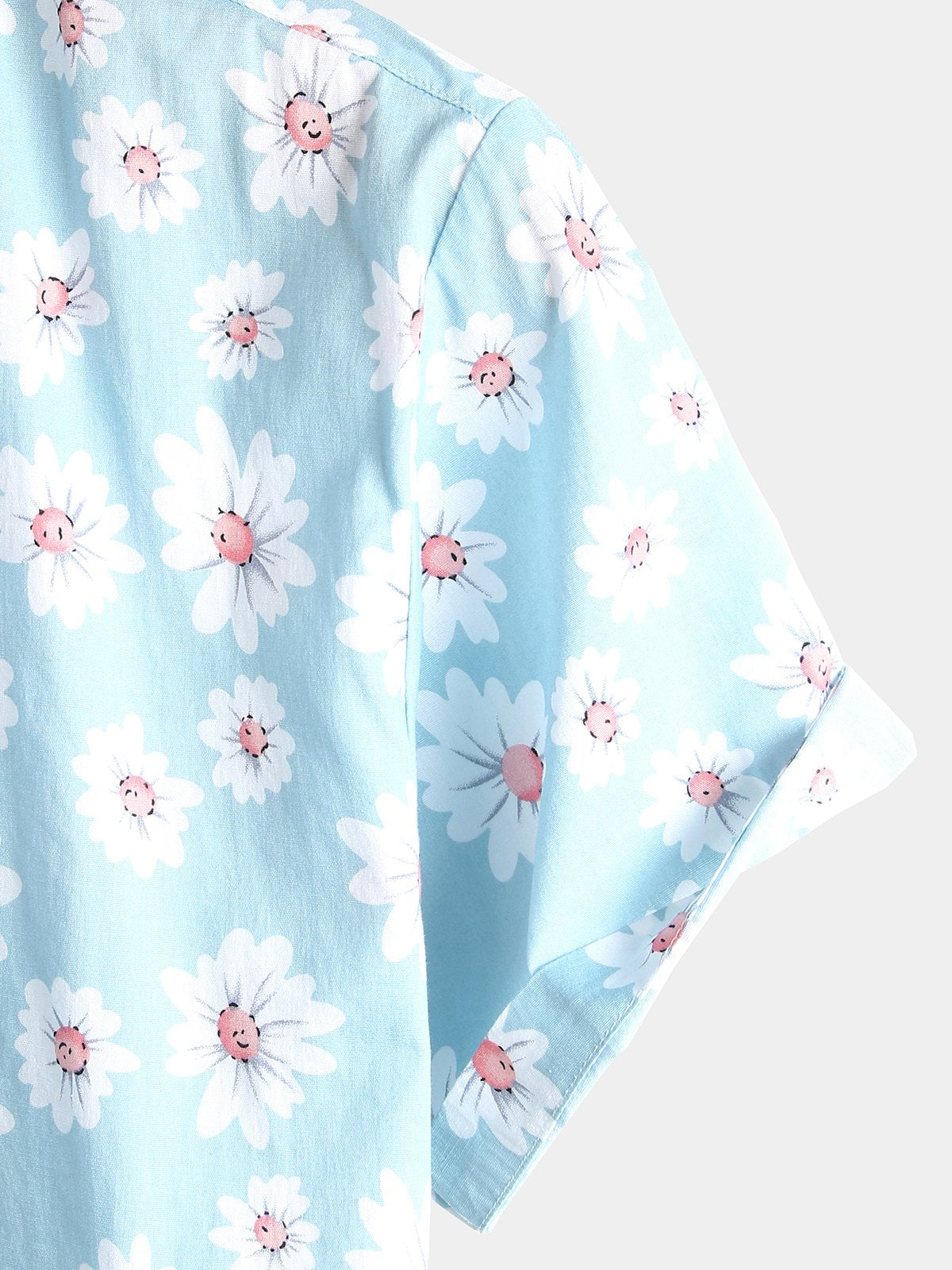 Hawaiian Daisy Shirt