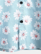 Hawaiian Daisy Shirt