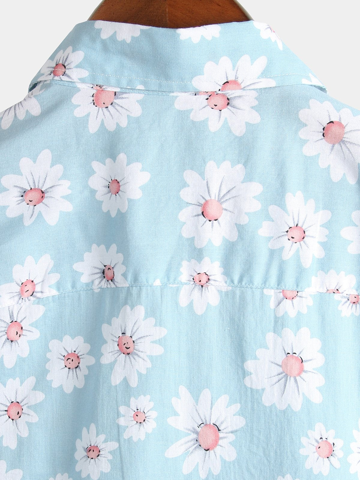 Hawaiian Daisy Shirt