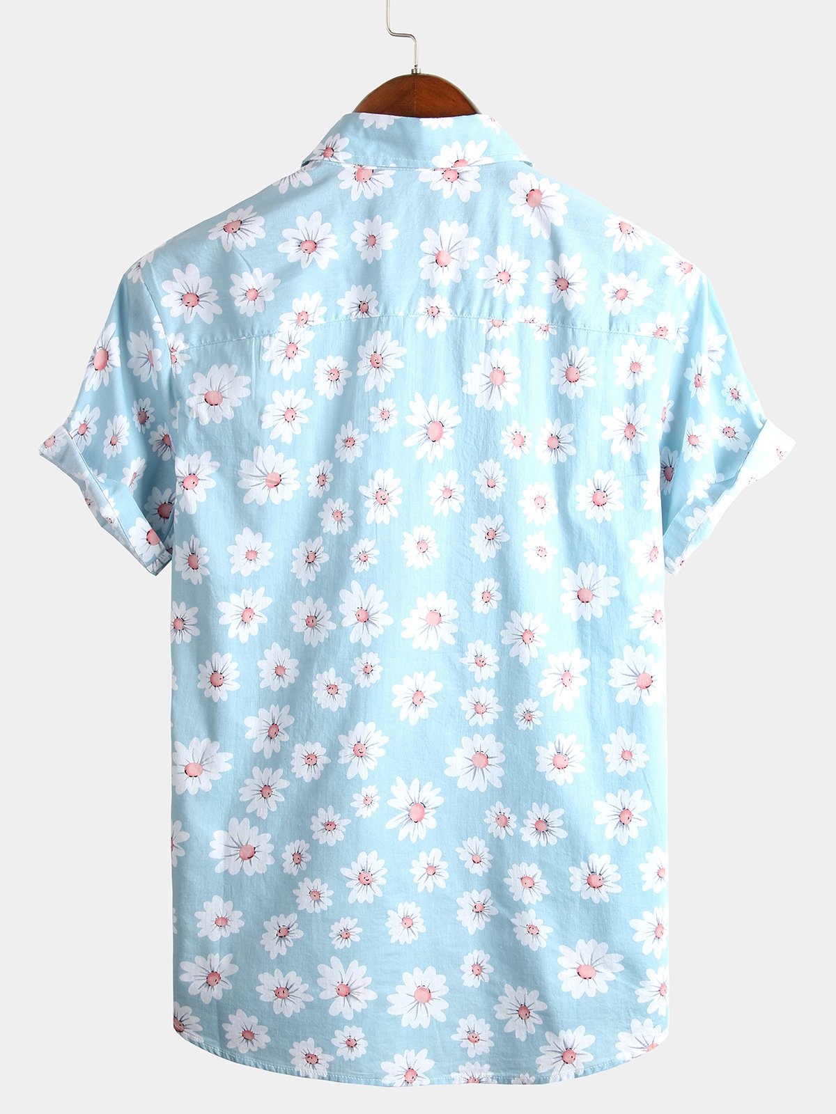 Hawaiian Daisy Shirt