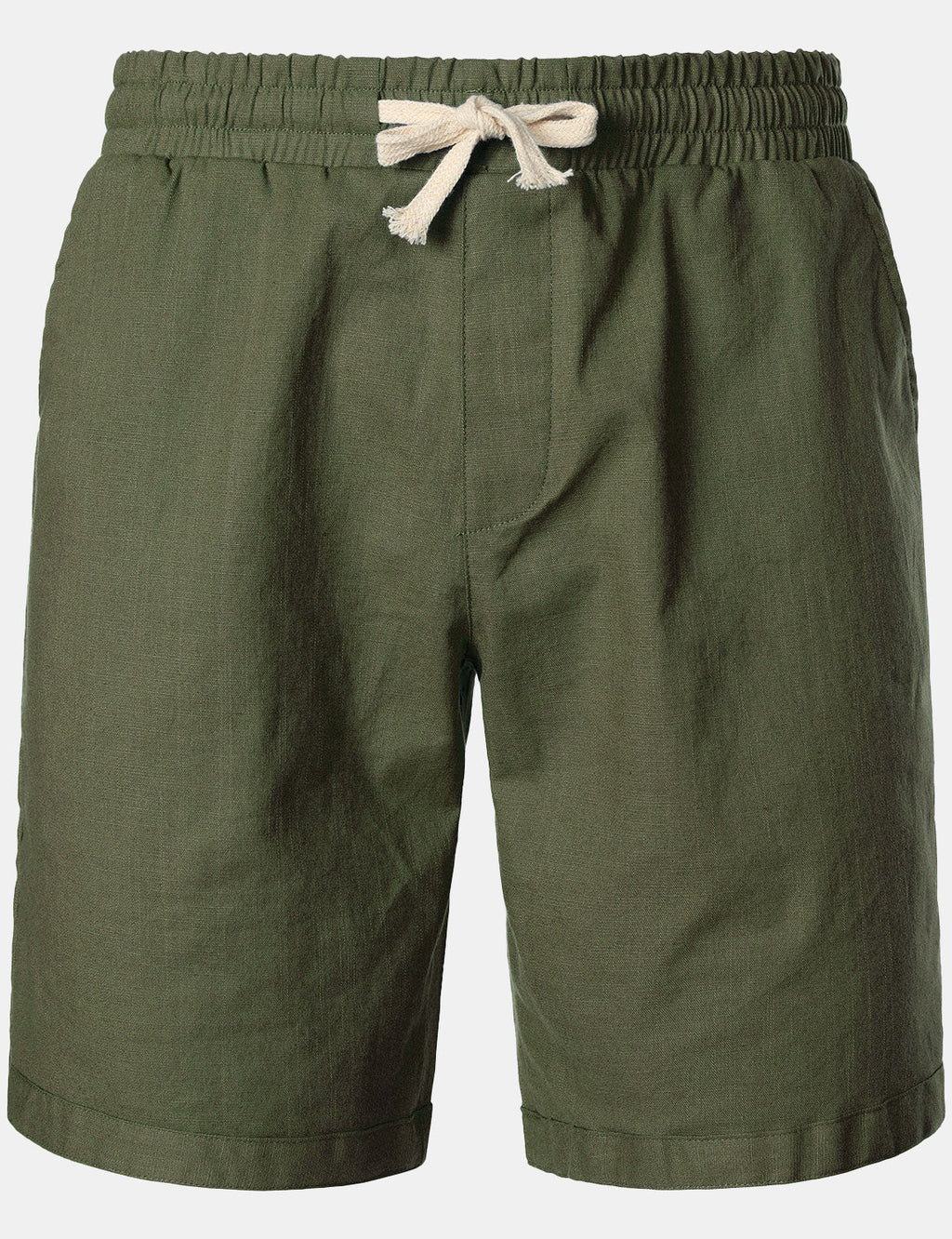 Men's Lightweight Casual Linen Shorts
