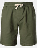 Men's Lightweight Casual Linen Shorts