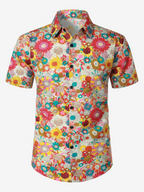 Fresh Floral Hawaiian Shirt