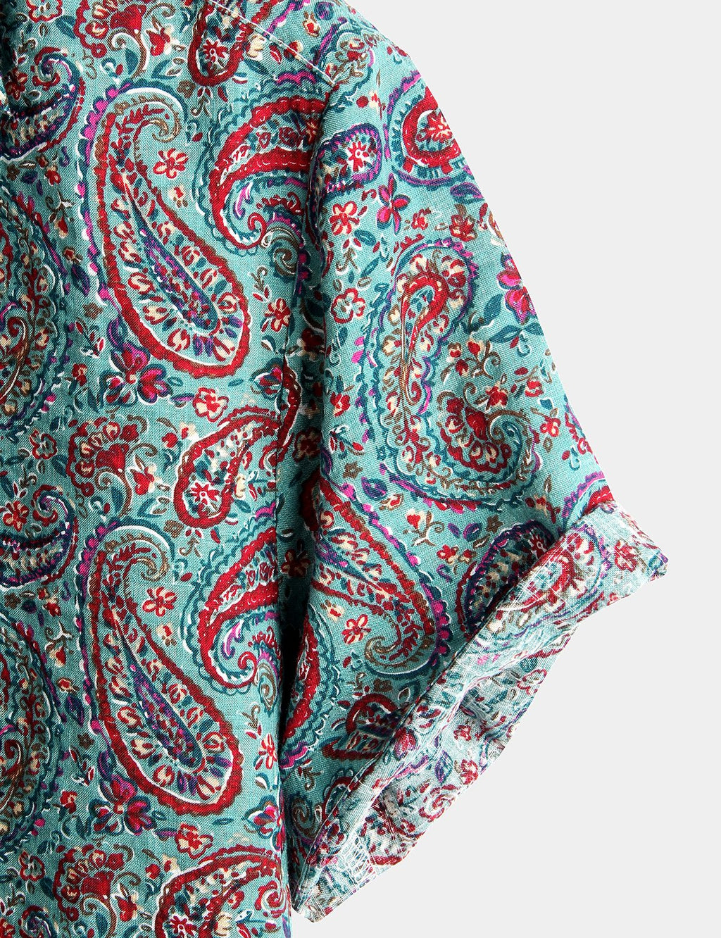 70s Vintage Paisley Shirt