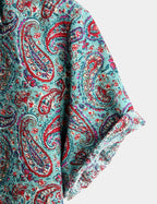 70s Vintage Paisley Shirt