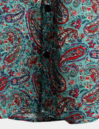 70s Vintage Paisley Shirt