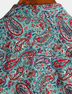 70s Vintage Paisley Shirt