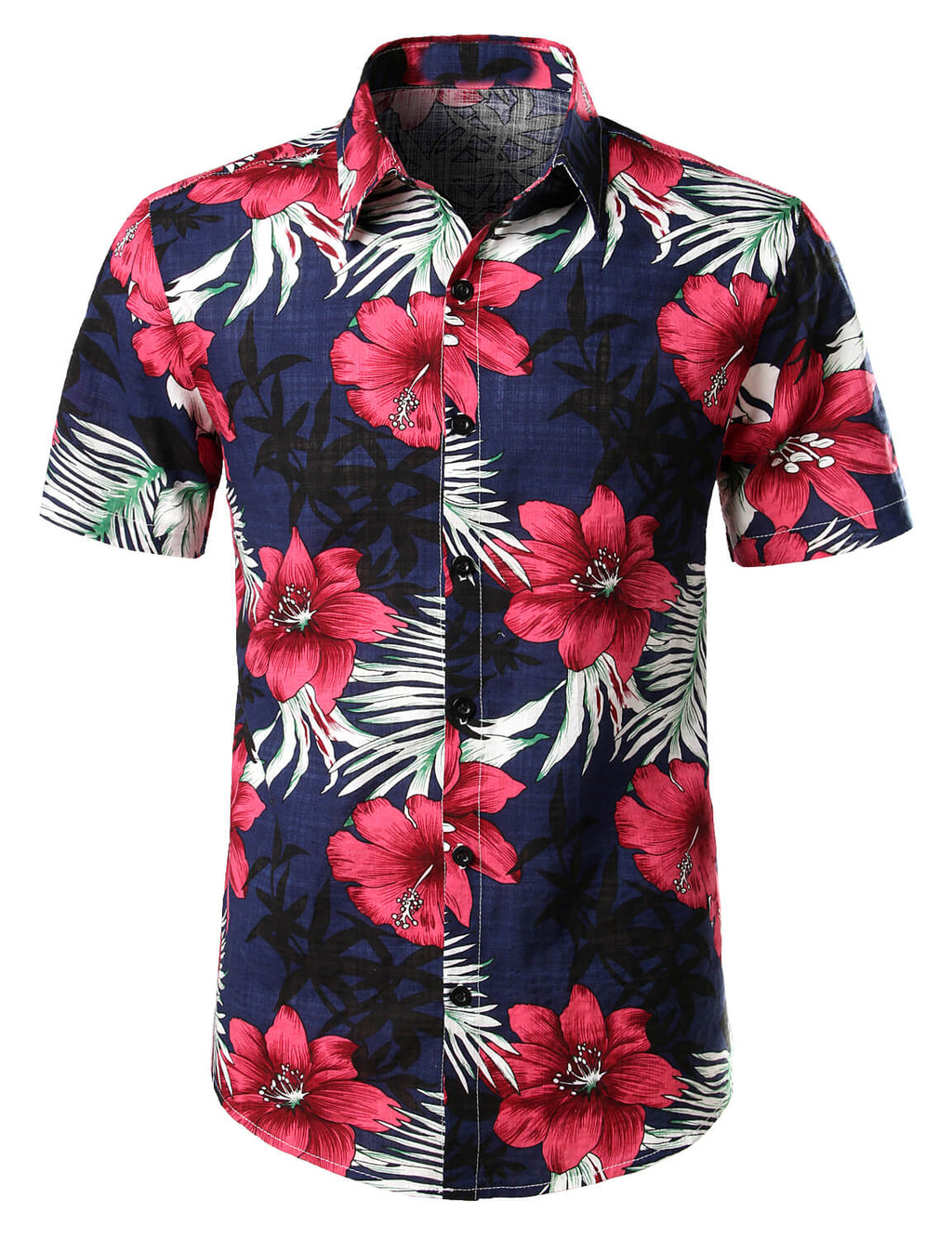 Retro Floral Short Sleeve Shirt