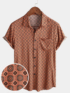 Vintage Button-Up Shirt
