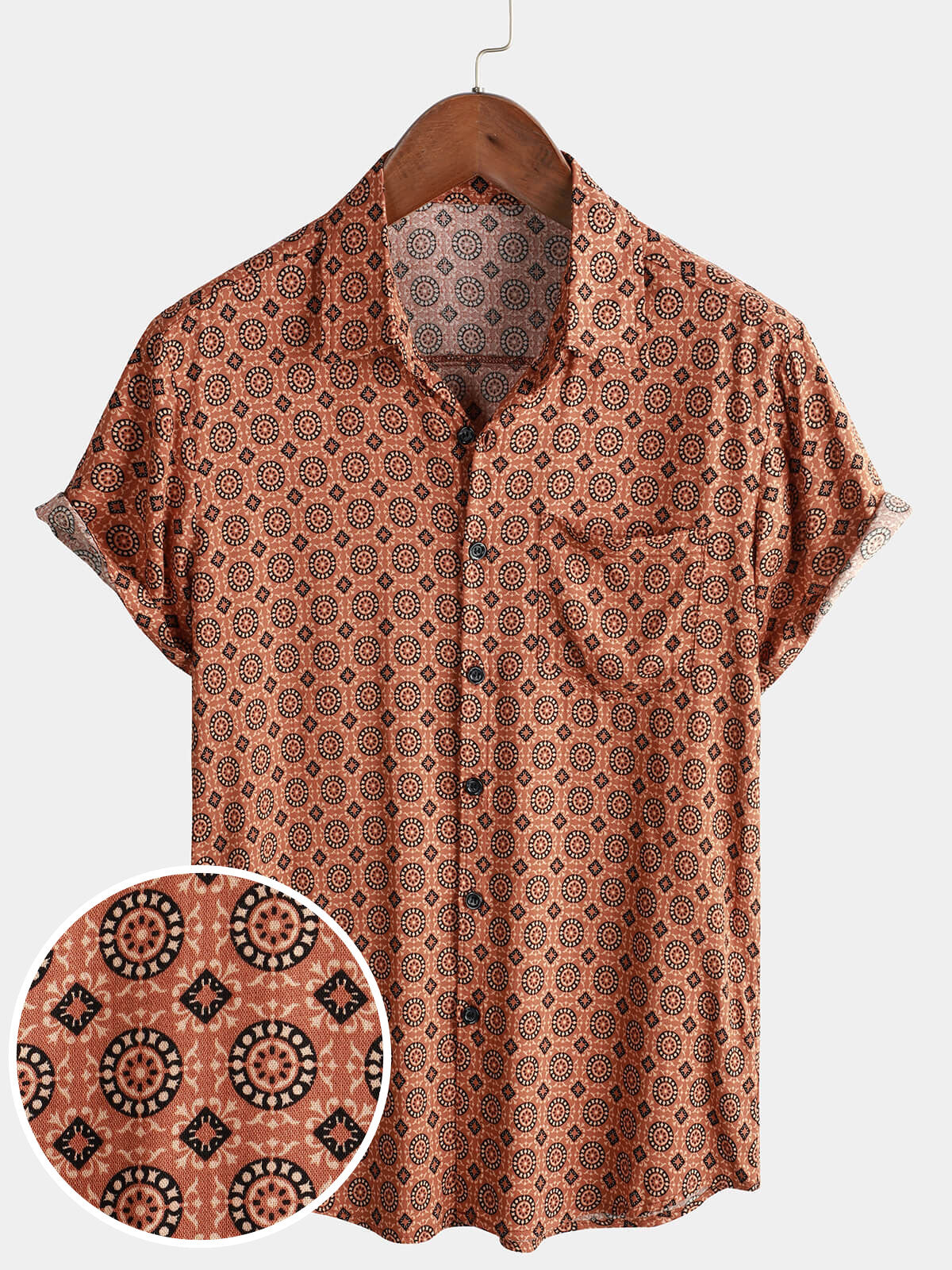 Vintage Button-Up Shirt