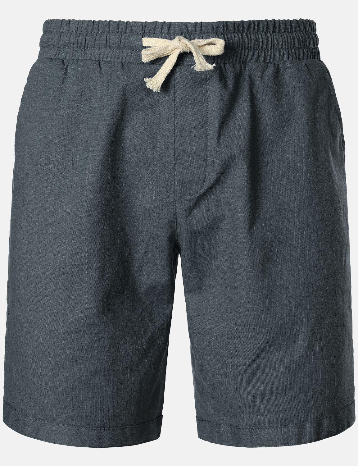 Men's Lightweight Casual Linen Shorts