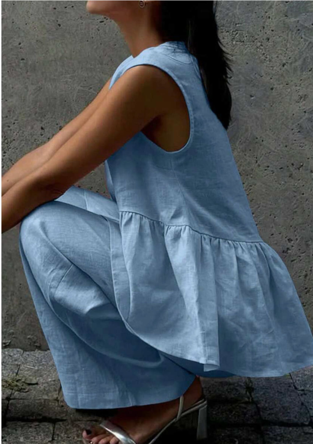 The Riviera Linen Set