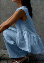 The Riviera Linen Set