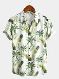 Pineapple & Tropical Fruit Shirt