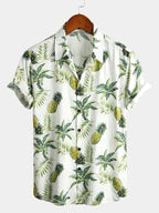 Pineapple & Tropical Fruit Shirt