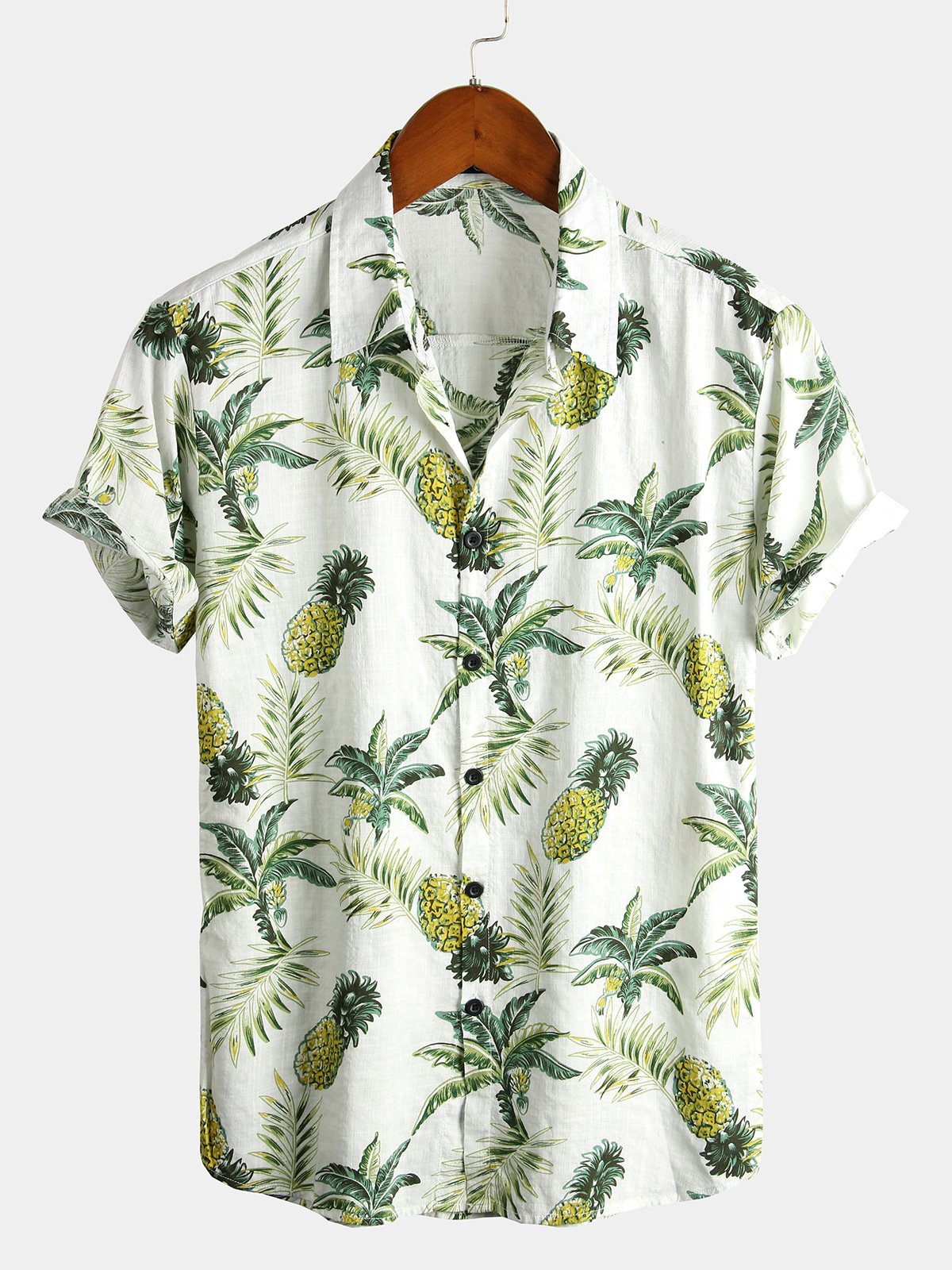 Pineapple & Tropical Fruit Shirt