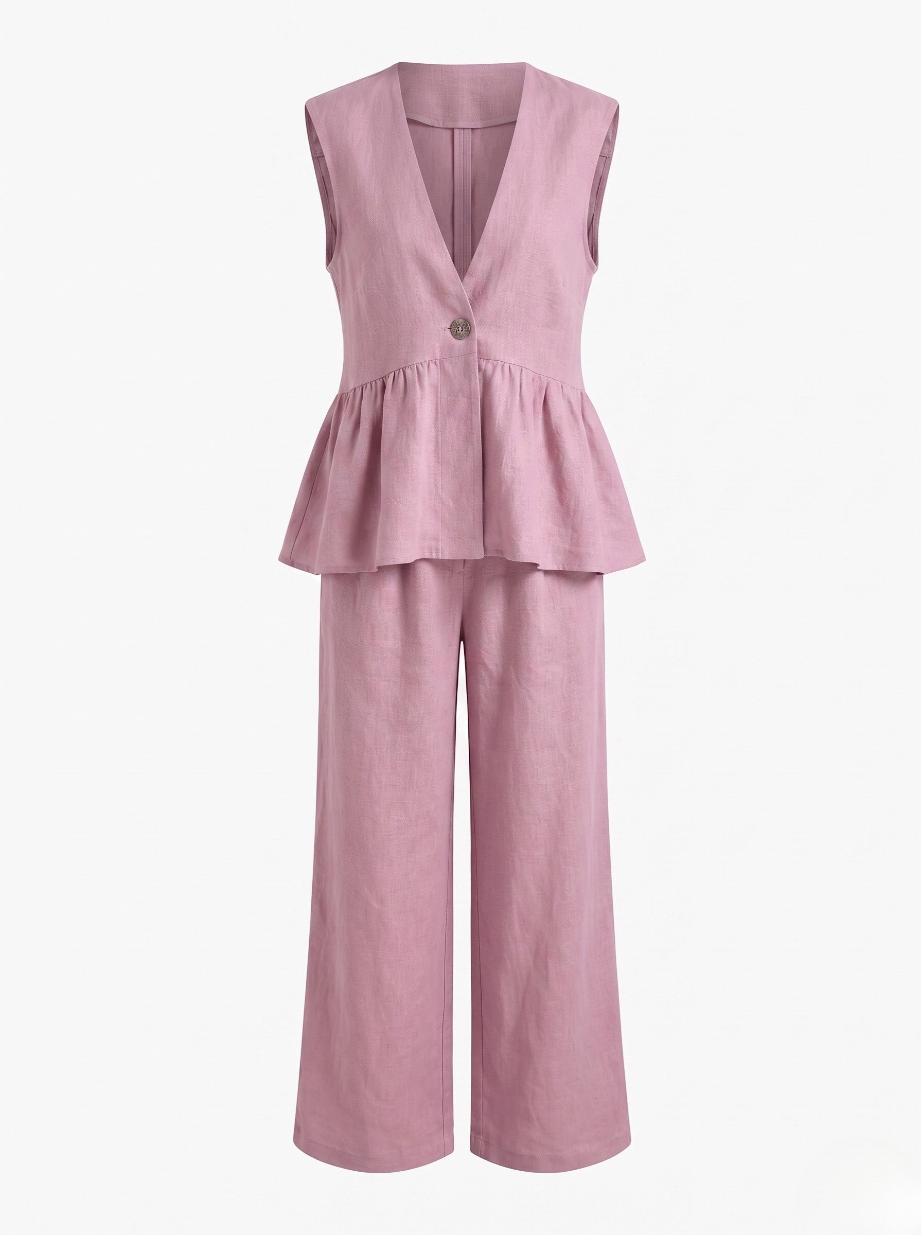 The Riviera Linen Set