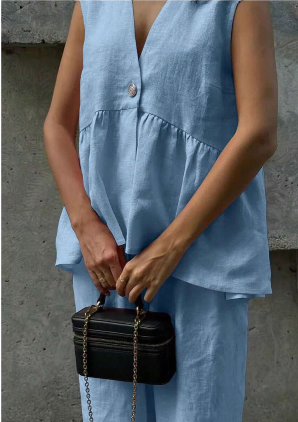 The Riviera Linen Set