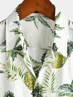 Pineapple & Tropical Fruit Shirt