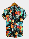 Pure Cotton Hawaiian Shirt