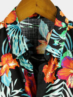Pure Cotton Hawaiian Shirt