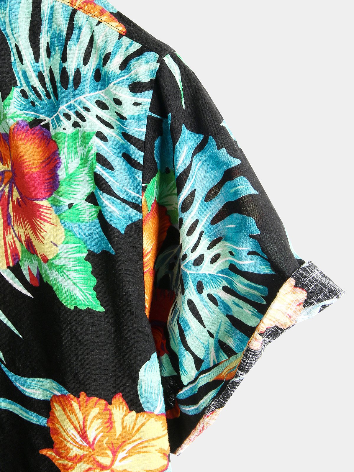 Pure Cotton Hawaiian Shirt