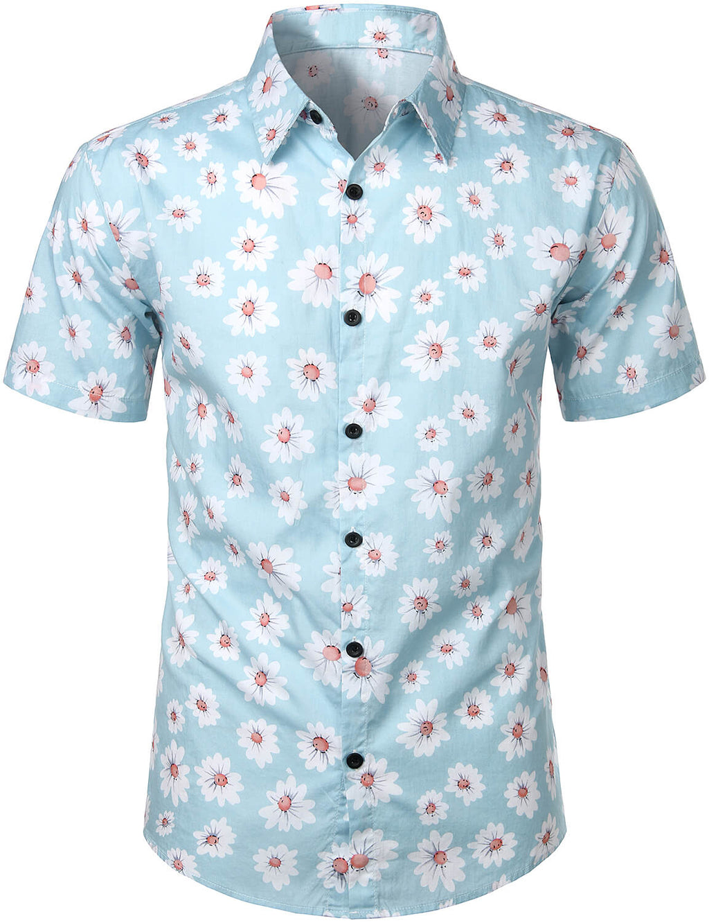 Hawaiian Daisy Shirt