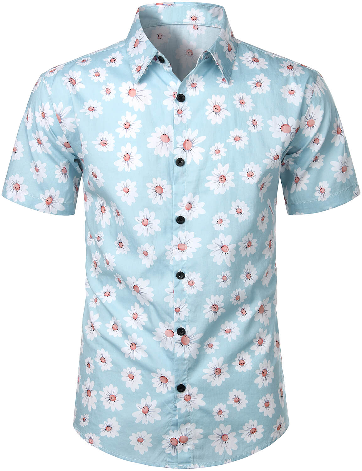 Hawaiian Daisy Shirt