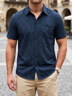 Retro Botanical Shirt