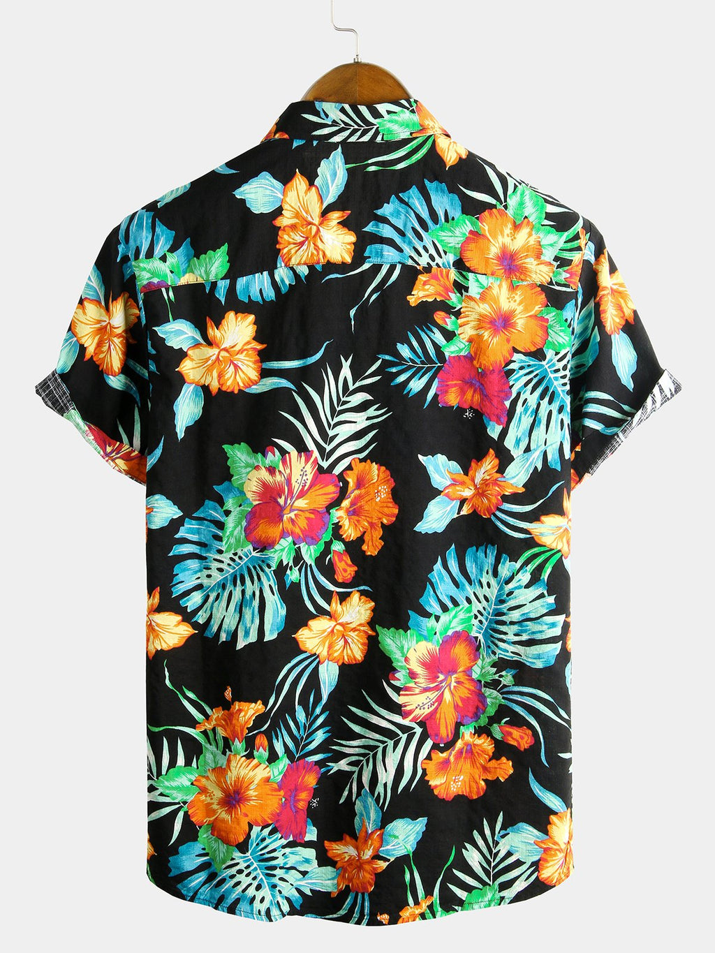 Pure Cotton Hawaiian Shirt