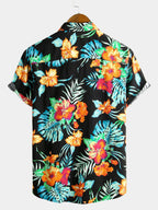 Pure Cotton Hawaiian Shirt