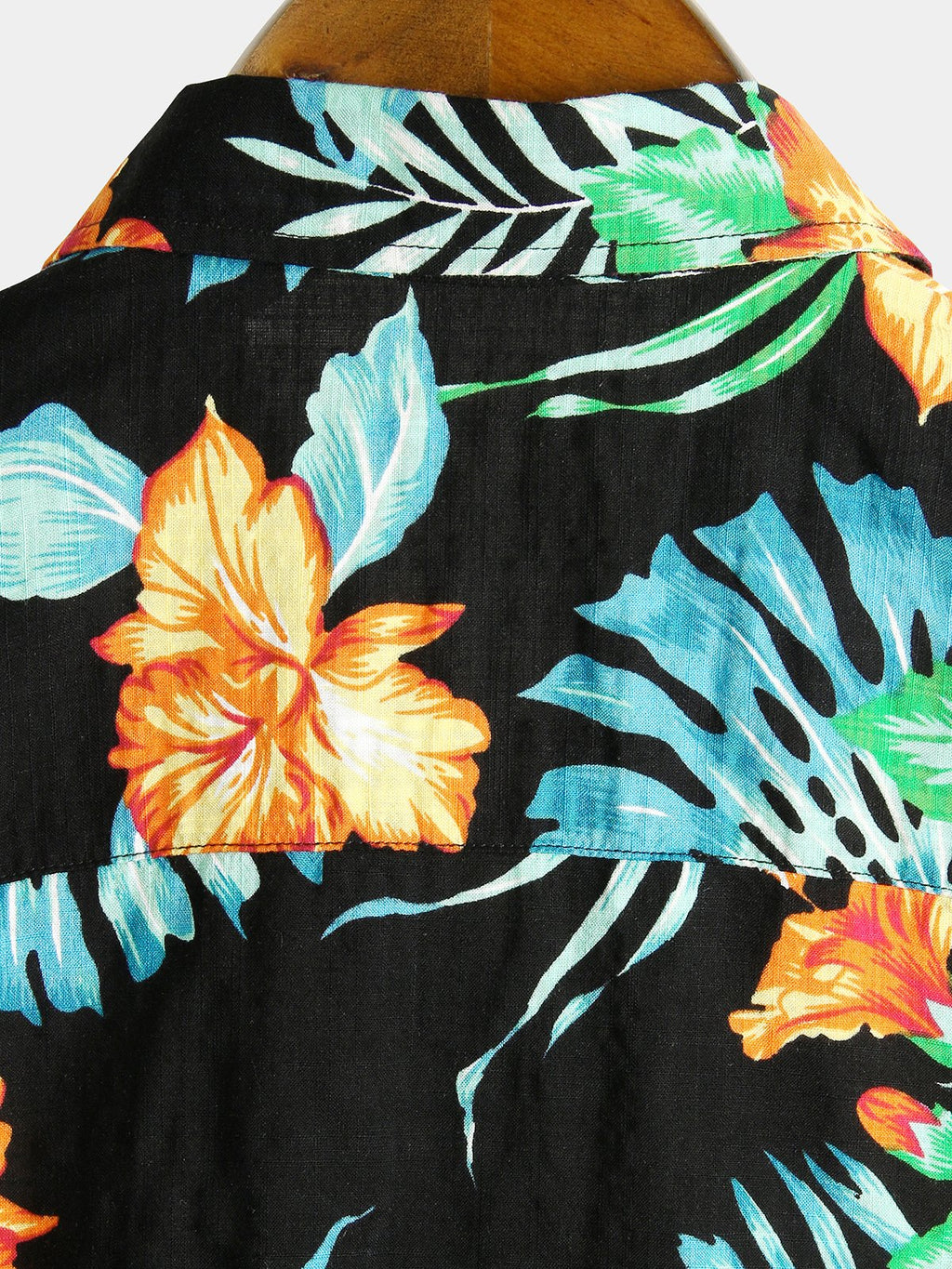 Pure Cotton Hawaiian Shirt
