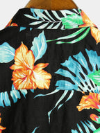 Pure Cotton Hawaiian Shirt