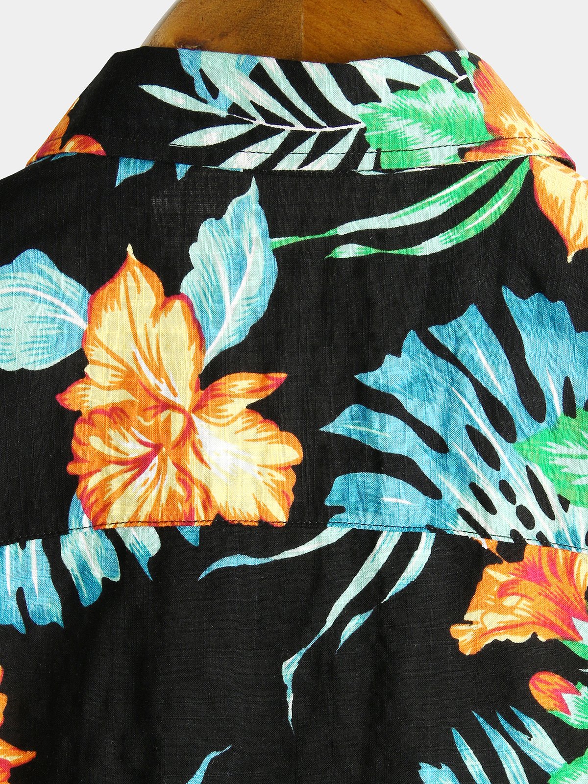Pure Cotton Hawaiian Shirt