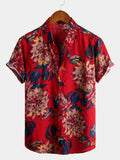 Floral Holiday Shirt