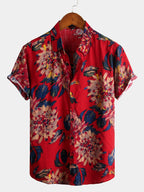 Floral Holiday Shirt