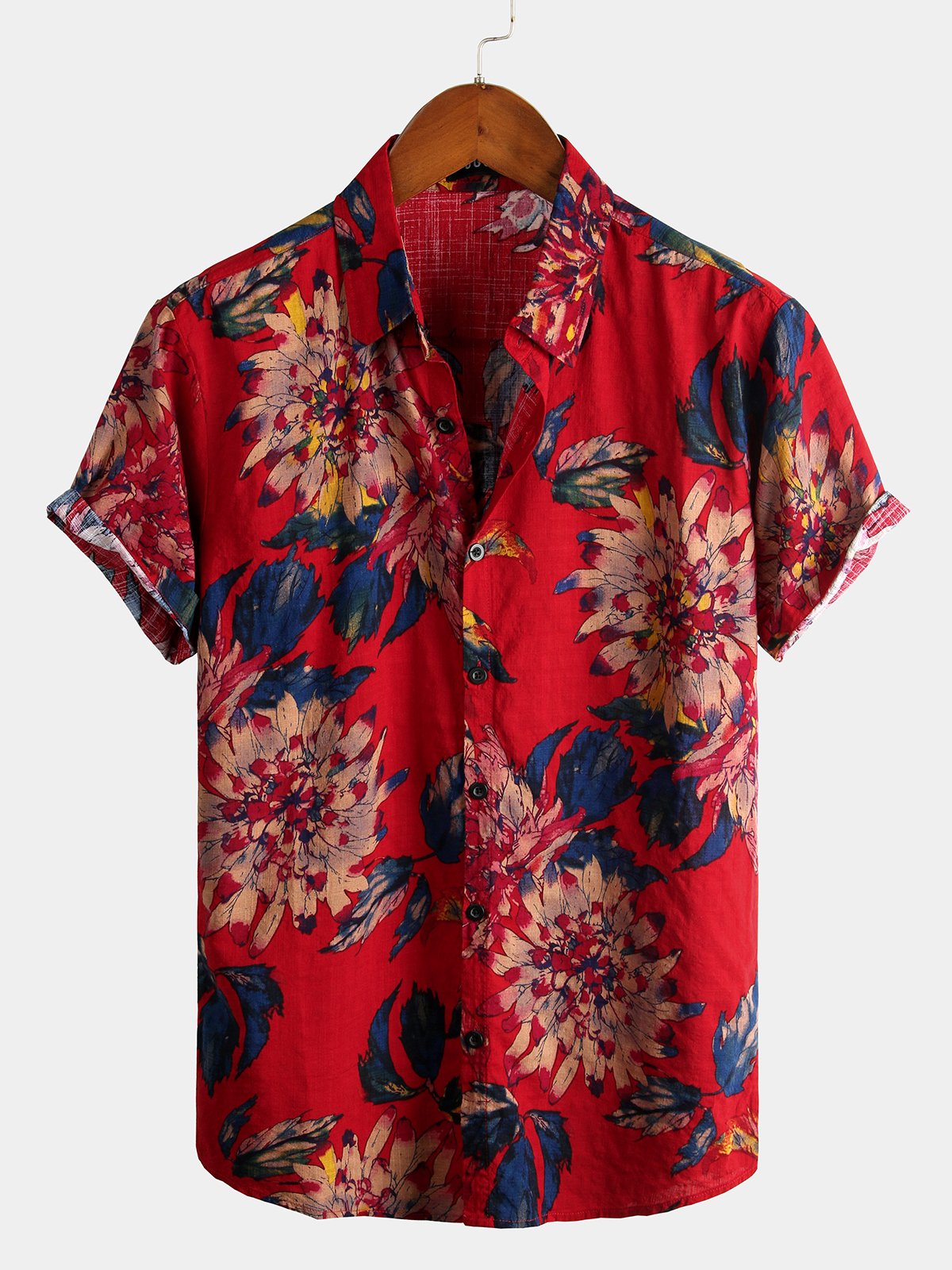 Floral Holiday Shirt