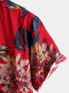 Floral Holiday Shirt