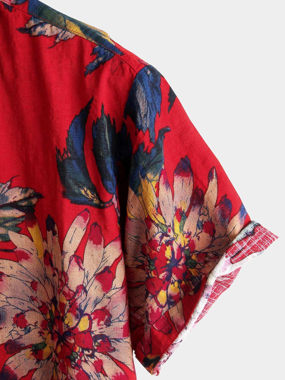Floral Holiday Shirt