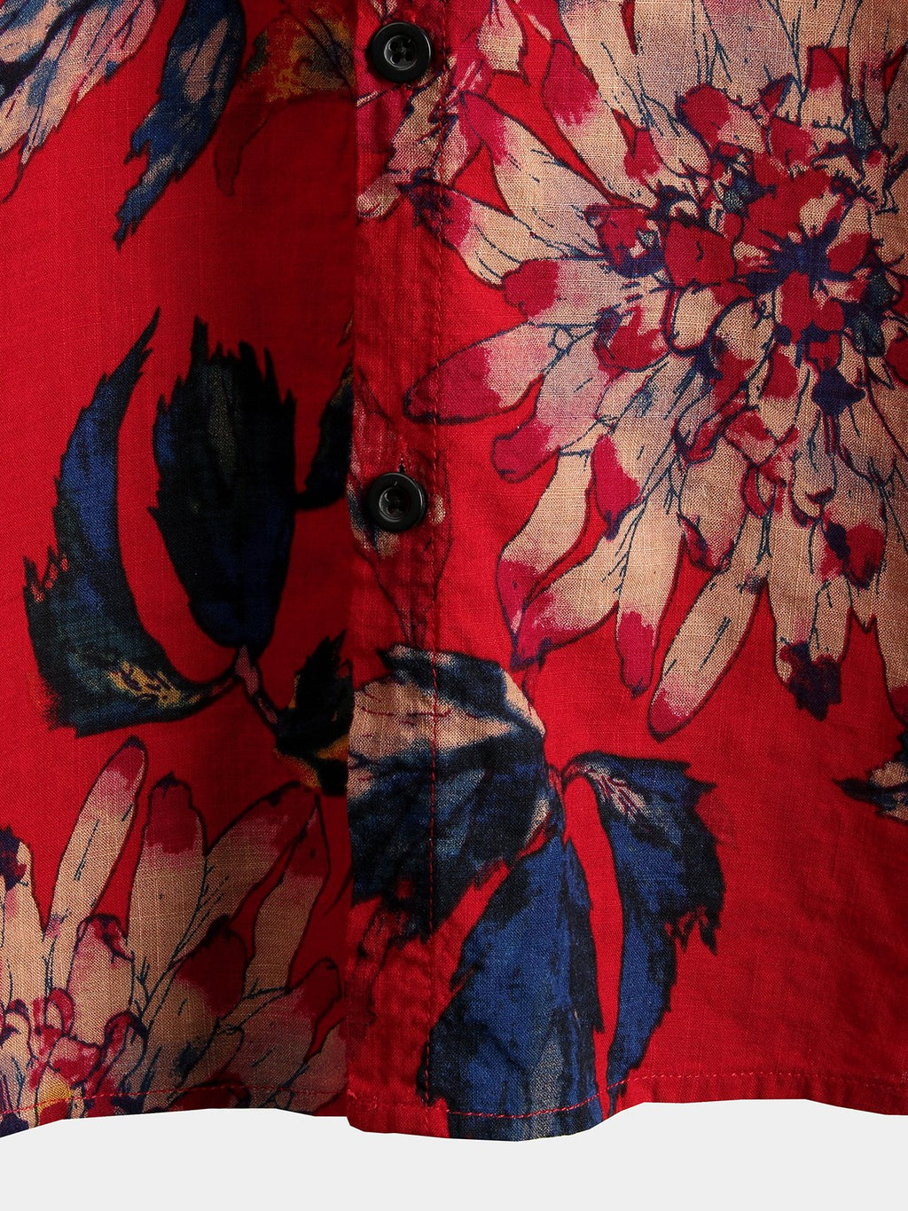 Floral Holiday Shirt