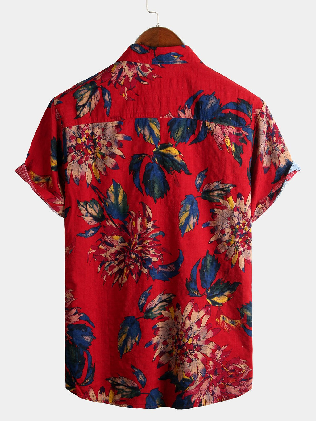 Floral Holiday Shirt